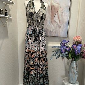 Karma Highway Full Length Dress